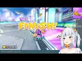 gura clutches out of group b and makes it into the winners cup in the last race of the hololive cup