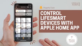 LifeSmart-Control LifeSmart Devices with Apple Home App