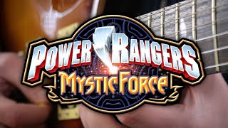Power Rangers Mystic Force Theme on Guitar