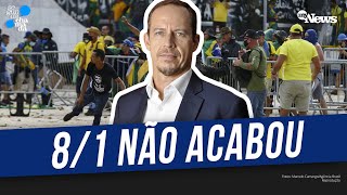 SAIBA O QUE PENSA RICARDO CAPPELLI, QUE FOI INTERVENTOR NA SEGURANÇA PÚBLICA DO DF APÓS O 8/1