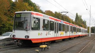 [Sound] Tram Duewag B80D | #6011 | Bochum-Gelsenkirchener Strassenbahnen AG