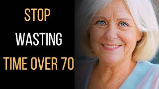 12 Time-Wasters Women Over 70 Should Stop Doing Immediately (Free Up Your Time)