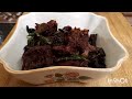 கறி வத்தல் உப்பு கண்டம் dry beef recipe in tamil