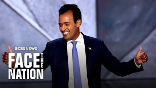 Vivek Ramaswamy makes an appeal to minority, younger voters in RNC speech