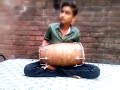 must watch best street dhol player talented boy play dhol tu dharti pe chahe