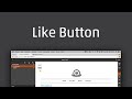 Embedding a Facebook Like Button (EN)