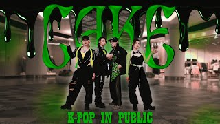 [K-POP IN PUBLIC | ONE TAKE | RUSSIA] CAKE — KARD (카드) DANCE COVER by JPG