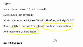 Linux ACM stack: Apache2.4, Fast CGI with Php-fpm, and MySQL 5.7