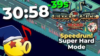 (WR) Biker Mice From Mars [SNES] - Super Hard em 30:58