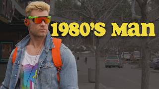 I Tried Living As A 1980s Man For A Week, Heres What Happened