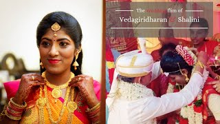 Wedding Montage | Vedagiridharan weds Shalini