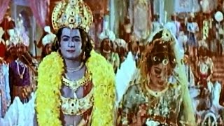 Brahmarshi Viswamitra Movie || Sita Rama Kalyanam Video Song || NTR, Balakrishna