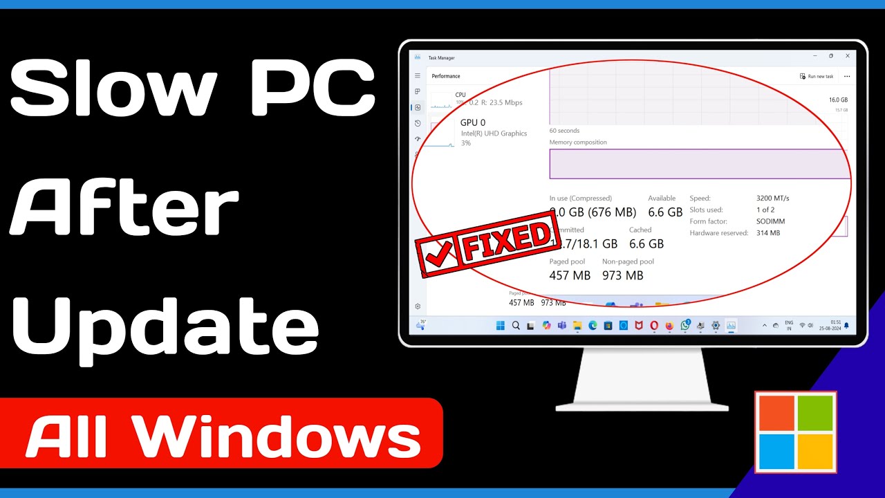How To Fix Slow Performance Issue After Update On Windows 11 - YouTube