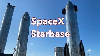 Elon Musk Starbase SpaceX rocket production facility, Boca Chica near Brownsville Texas.