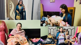 Neha mil ke aai chote mehman se ♥️🥰😘