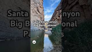 Hiking Big Bend National Park | Exploring Santa Elena Canyon 🌄🏞️