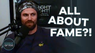STEPHEN AMELL Opens Up on External Validation Influences in His Career