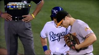 2013/07/26 Lough's second RBI single