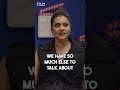 kajol on why she doesn t talk to ajay devgn about acting. 😱 😱 shorts