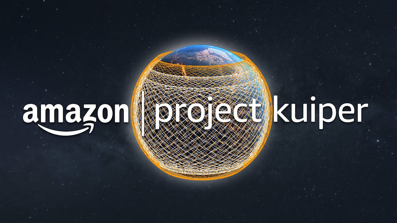 Project Kuiper's Optical Mesh Network In Low Earth Orbit - YouTube