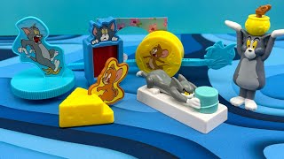TOM & JERRY 2024 BURGER KING MEAL COLLECTIBLES FULL SET REVIEW