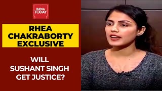 I Will Keep Fighting For Justice For Sushant And Myself: Rhea Chakraborty