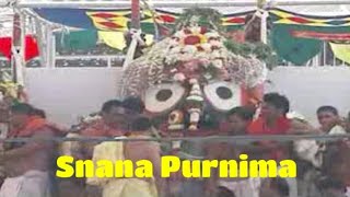 DebaSnana Purnima/Snana Yatra