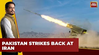 Pakistan Retaliates: Missiles Launched Into Iran Following Iranian Bombing