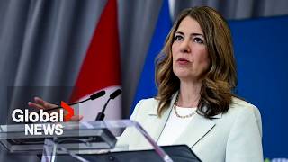 Alberta separatist leaders clash with Danielle Smith after premier outlines cost of independence