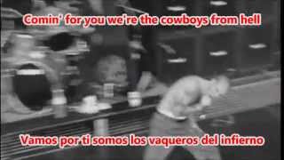 Pantera - Cowboys From Hell - Live in Moscow 91 (Subtitulos Español Lyrics)
