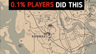It Will Take 10+ Years For You To Realize You Could Do This - RDR2