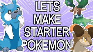 Let's Make Starter Pokémon!