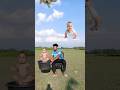 Flying Crying babies catching vs puppy & cat - Funny vfx magic video#shrots