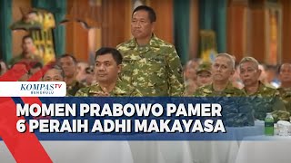 Presiden Prabowo Pamer 6 Peraih Adhi Makayasa di Kabinet Merah Putih Saat Sambutan di Akmil Magelang