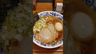 【博多駅】博多醤油ラーメン🍜 #博多めん街道 #支那そば #福岡ラーメン