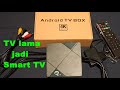 How to install mini q3 android tv box to tube tv and tv monitor