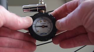 Godeson Presta Valve Bicycle Tire Pressure Gauge vs Topeak D2 SmartGauge