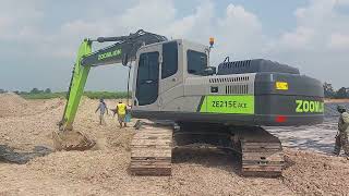 รีวิว NEW ZOOMLION ZE215E-10-ACE รถขุดสายเขียว จากแดนมังกร excavator