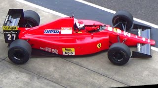 2023.フェラーリF640(F189）v12の美声再び！鈴鹿ファン感謝デー@Suzuka