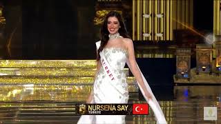 Miss World 2024-Top 40-Turkey 🇹🇷-Nursena Say