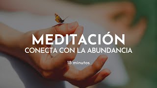 Meditación para conectar con la ABUNDANCIA | 18 minutos meditación Gabriela Litschi