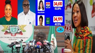 JUST IN!! EC Confirms As Dome Kwabenya And Ablekuma North Constituencies Winners To Be...