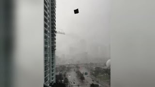 Watch Furniture Go Flying in Powerful Storms Across the Country