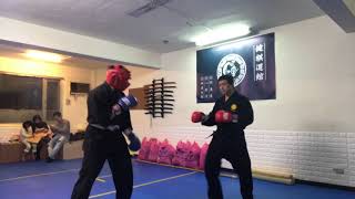 輕接觸練習 形意拳 八卦掌 20180202 健棋道館