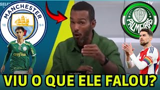 COMENTARISTA SE DECLARA AO PALMEIRAS AO VIVO