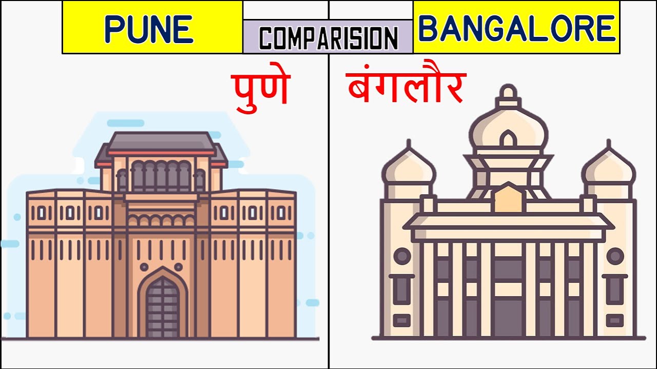 PUNE Vs BANGALORE City Comparison | Cost Of Living, Population, Area ...