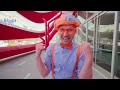 blippi colors a car at the automotive museum blippi s colorful fun blippi adventures