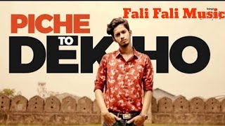 Pichey to dekho song part 2/new funny song\\Fala Fali Music/ new funny song 2020