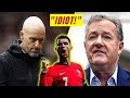 Piers Morgan Slams Ten Hag Again after Ronaldo scores Goal 901