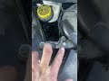 Crank sensor change 2015 Jeep Partiot Part #1